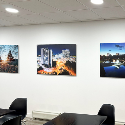 Direct to surface printing onto dibond images and artwork - Basingstoke, Hampshire