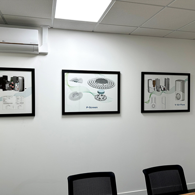 Professionally printed and framed pictures for the office - Basingstoke, Hampshire